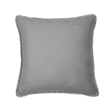 Luminous Piping Border Pillow