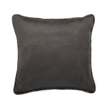 Luminous Piping Border Pillow