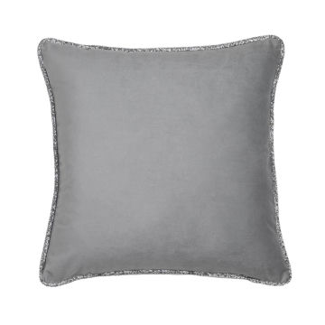 Luminous Piping Border Pillow