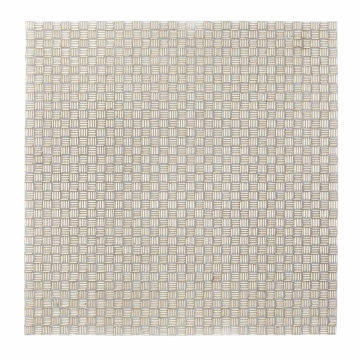 Gilded Square Beaded Placemat