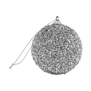 Luminous Tree Ornament (Set of 6) - Silver