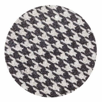 Luminous Houndstooth Placemat