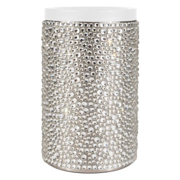 Strass Can Insulator - Silver