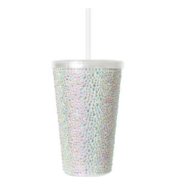 Strass Wide Tumbler