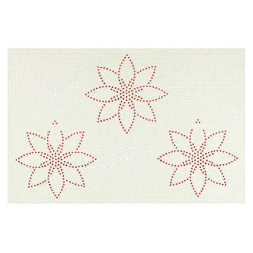 Poinsettia Placemat