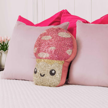 Toadstool&#x20;Shaped&#x20;Pillow