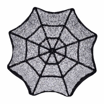 Spiderweb Shaped Pillow