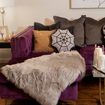 Spiderweb&#x20;Shaped&#x20;Pillow