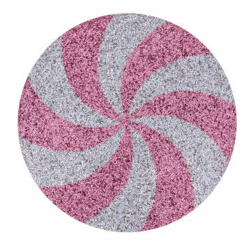 Luminous Peppermint Placemat