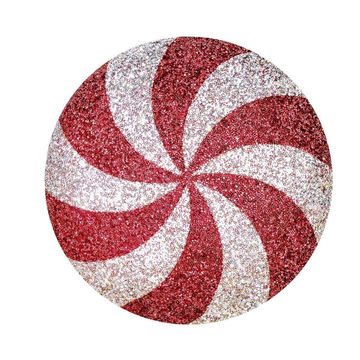 Peppermint Shaped Pillow