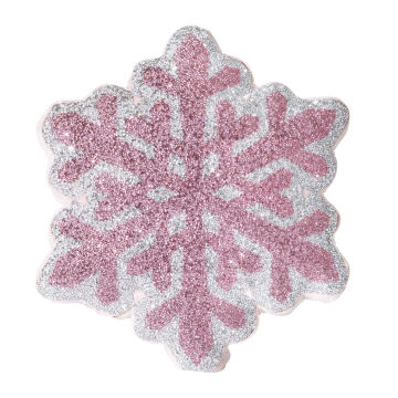 Snowflake Shaped Pillow