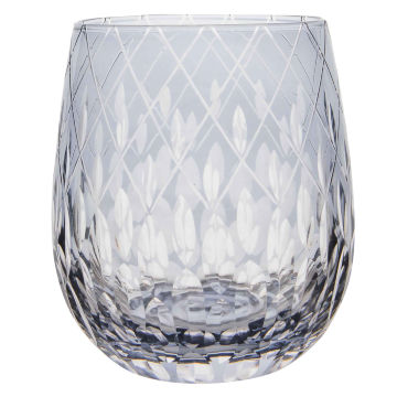 Marquise Cut Rocks Glass (Set of 4)