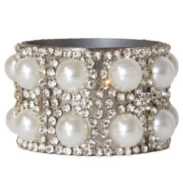 Montaigne Pearl Napkin Ring (Set of 4)