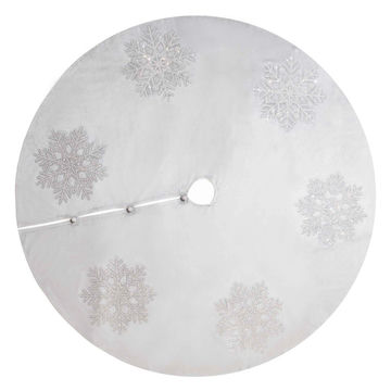 Snowflake Tree Skirt