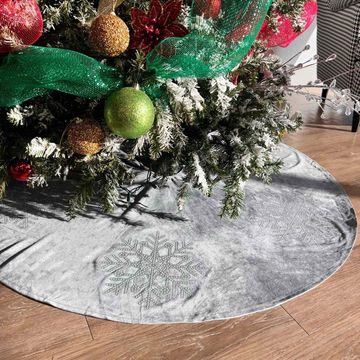 Snowflake Tree Skirt