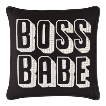 Boss Babe Pillow