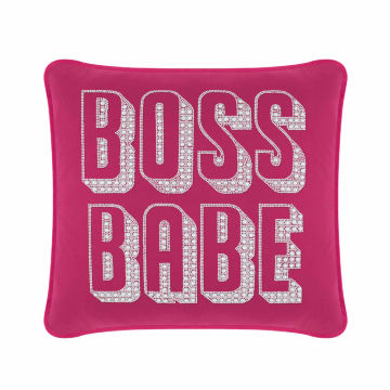 Boss Babe Pillow