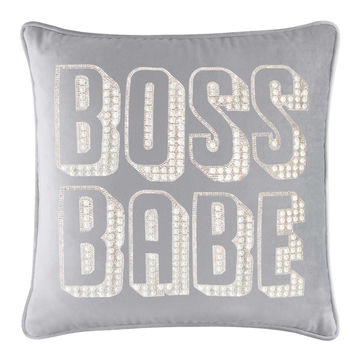 Boss Babe Pillow