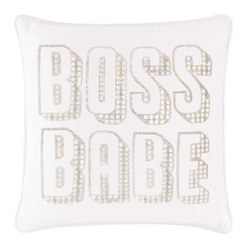 Boss Babe Pillow