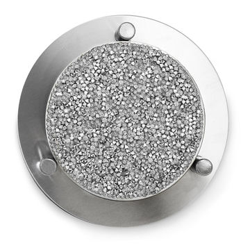 Luminous Coaster Set - Silver