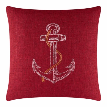 Anchor Pillow