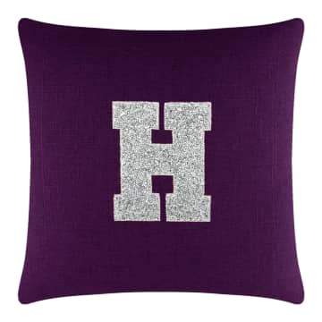 Luminous Monogram Pillow