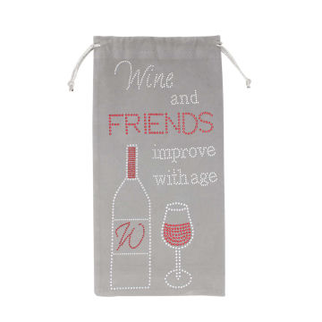 Wine & Friends Wine Bag