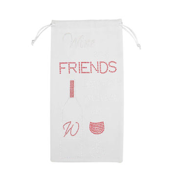 Wine & Friends Wine Bag