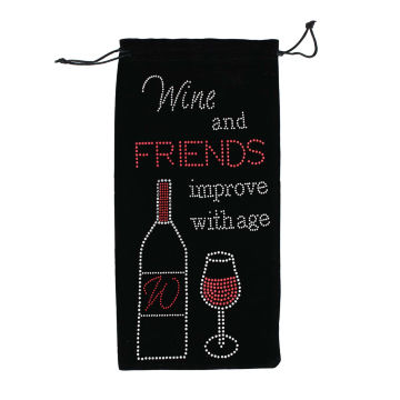 Wine & Friends Wine Bag