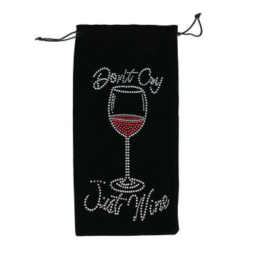 Don't Cry, Just Wine Wine Bag