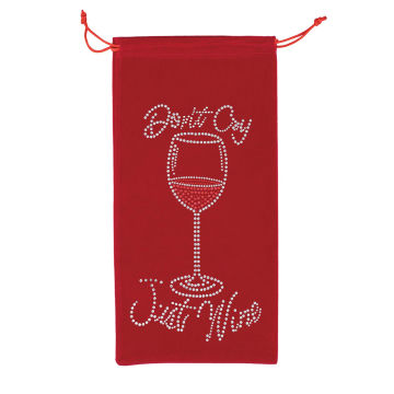 Don't Cry, Just Wine Wine Bag