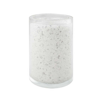 Crystal-Filled Tumbler