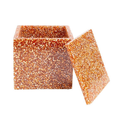 Luminous Cotton Ball Holder