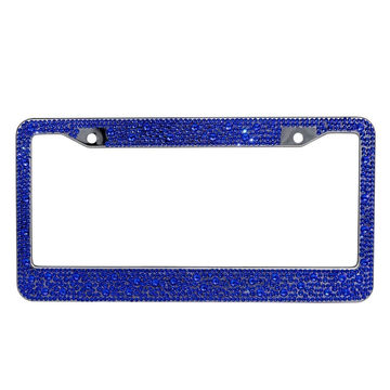 Strass License Plate Frame
