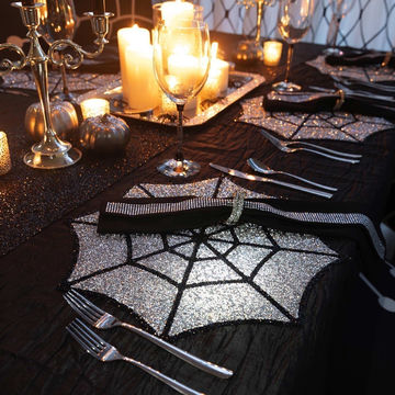 Luminous&#x20;Spiderweb&#x20;Placemat