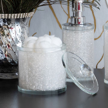 Crystal-Filled&#x20;Cotton&#x20;Ball&#x20;Holder