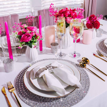 Strass&#x20;Votive&#x20;Holder