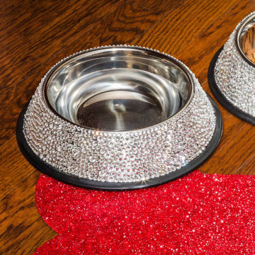 Strass Pet Bowl