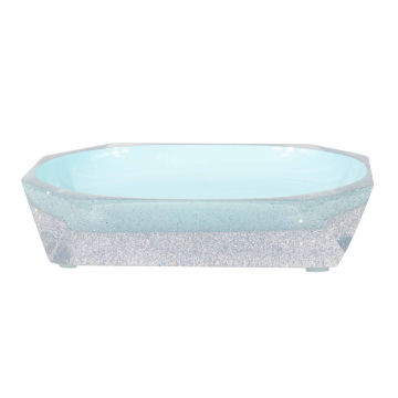 Faceted Soap Dish