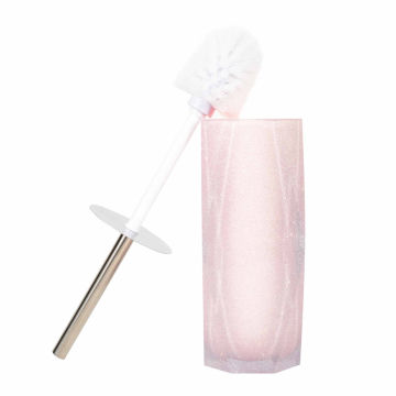 Faceted Toilet Brush
