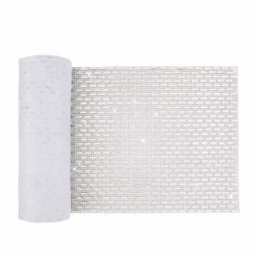 Park Avenue Table Runner - Silver - 72