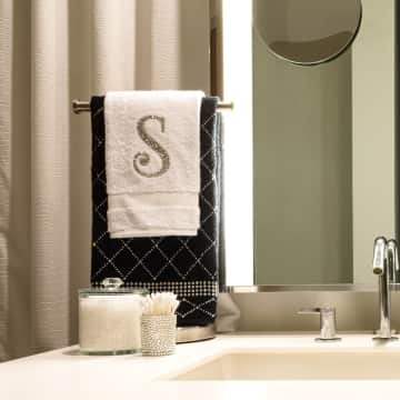 Monogram Hand Towel