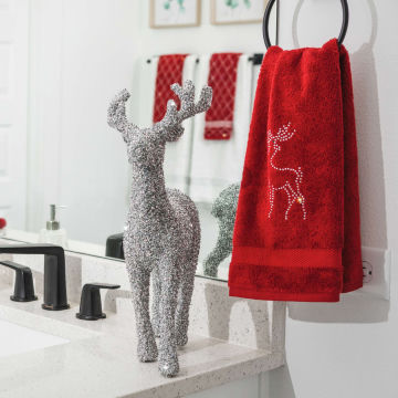Reindeer&#x20;Hand&#x20;Towel
