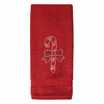 Candy Cane Hand Towel