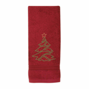 Christmas Tree Hand Towel