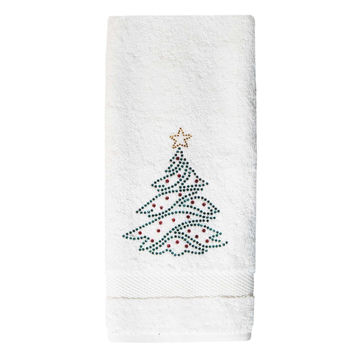 Christmas Tree Hand Towel
