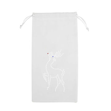 Reindeer Wine Bag