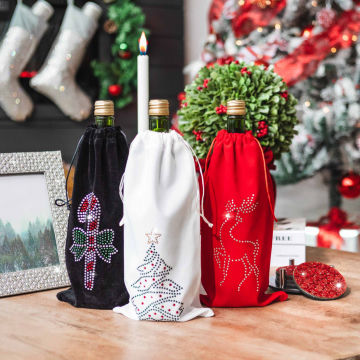 Reindeer&#x20;Wine&#x20;Bag