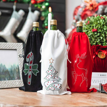 Christmas&#x20;Tree&#x20;Wine&#x20;Bag