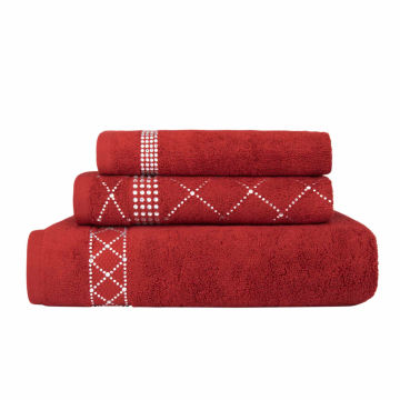 Atlas 3-Piece Towel Set